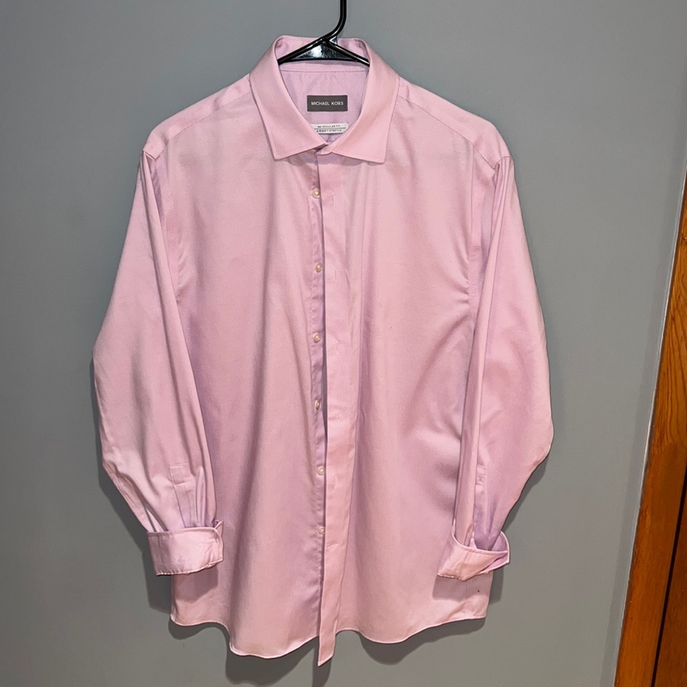 Michael Kors Men’s Button Down Shirt